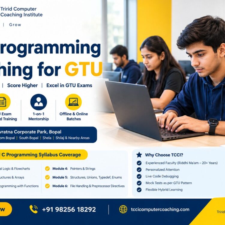 Master C Programming for GTU Semester