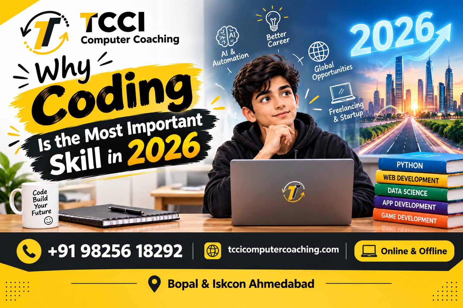 Why Coding Is the Most Important Skill in 2026